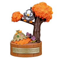 Officiële Pokemon re-ment figures A Little Tale of the Forest Pokémon